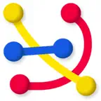 Connect Color Ball Puzzle Game iOS Icon