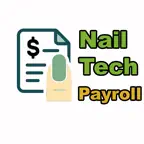 Nail Tech Payroll & Commission iOS Icon