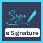 Easy Sign: Digital Signature iOS Icon