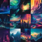 Wallpaper 4K & HD Backgrounds iOS Icon