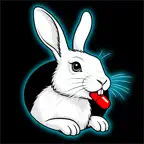 Red Pill Rabbit Hole iOS Icon