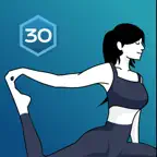 30 Days Pilates Exercise Plan iOS Icon