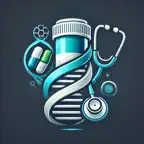 Pharmacology Quiz Master iOS Icon