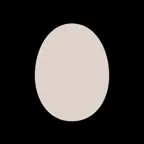 Un œuf iOS Icon