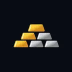 Wealth Tracker: Gold & Silver iOS Icon
