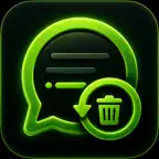 Recover Deleted Messages: Chat iOS Icon
