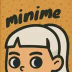 Minime: AI Motivational Buddy iOS Icon