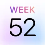 52 Week Planner: To-Do List iOS Icon