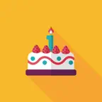 Happy Party Invites iOS Icon