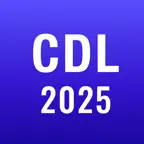 CDL Exam Prep 2025 iOS Icon