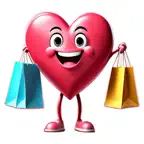 the wanting heart emojis iOS Icon