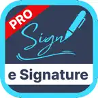Easy Sign: e Signature App Pro iOS Icon