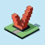 Brickby: Gamified To-Do List iOS Icon