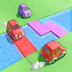 Block Bridge - Car Jam Puzzle iOS Icon