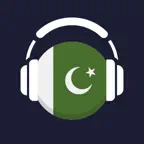 Radio Pakistan: Online FM & AM iOS Icon