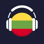 Lithuanian Radio Live FM iOS Icon