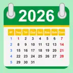 Calendar 2026 + iOS Icon