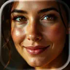 AI Face Generator: Realistic iOS Icon