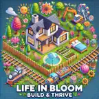 Life in Bloom: Build & Thrive iOS Icon