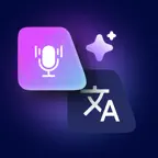 Ai Translator, Translate Voice iOS Icon