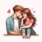 Valentine - Couple WAStickers iOS Icon