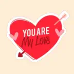 Valentine's Day - Cute Sticker iOS Icon