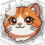 Sticker by Number - Color Book iOS Icon