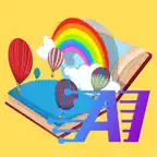 Exciting AI Picture Book iOS Icon