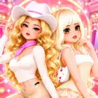 Fashion Impress: Dress Up Game iOS Icon