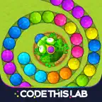 Frogtastic Marble Adventure iOS Icon