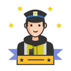 Police Detail Manager iOS Icon