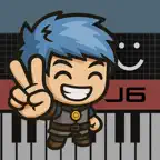 AudioKit Synth One J6 + AUv3 iOS Icon