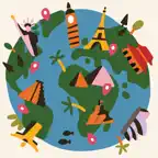 Atlas Earth: Explore the World iOS Icon
