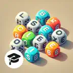 Spelling Dice iOS Icon