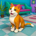 Naughty Cat Hero Simulator 3D iOS Icon