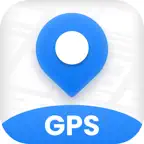 GPS Map Coordinates Locations iOS Icon