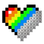 Pixel Book: Coloring World iOS Icon