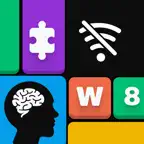 Offline Puzzle Master: No WiFi iOS Icon