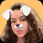 Face Filters: AR Cam & Emoji iOS Icon