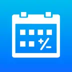 Working Hours Calculator iOS Icon