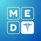 Medical Words: Puzzle Game iOS Icon