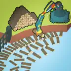 Aquatic Logging Factory iOS Icon