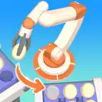 Robotic Arm Factory iOS Icon