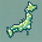 ランダム旅行先決めアプリ iOS Icon