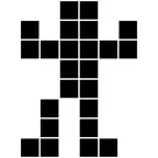 BlockMan - block human iOS Icon