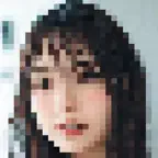 Simple Mosaic Photo iOS Icon