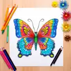 FillColor: Coloring Book iOS Icon