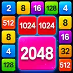 2048 Merge Numbers Game iOS Icon