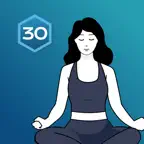 30 Days Daily Yoga Plan iOS Icon