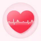 i-Heart: Heart Rate Monitor iOS Icon